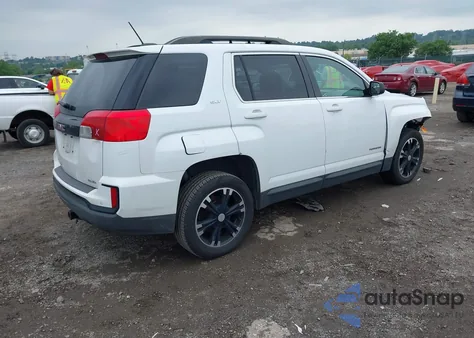 2017 GMC Terrain Slt z USA, uszkodzony, nr VIN 2GKFLUEK2H6101986